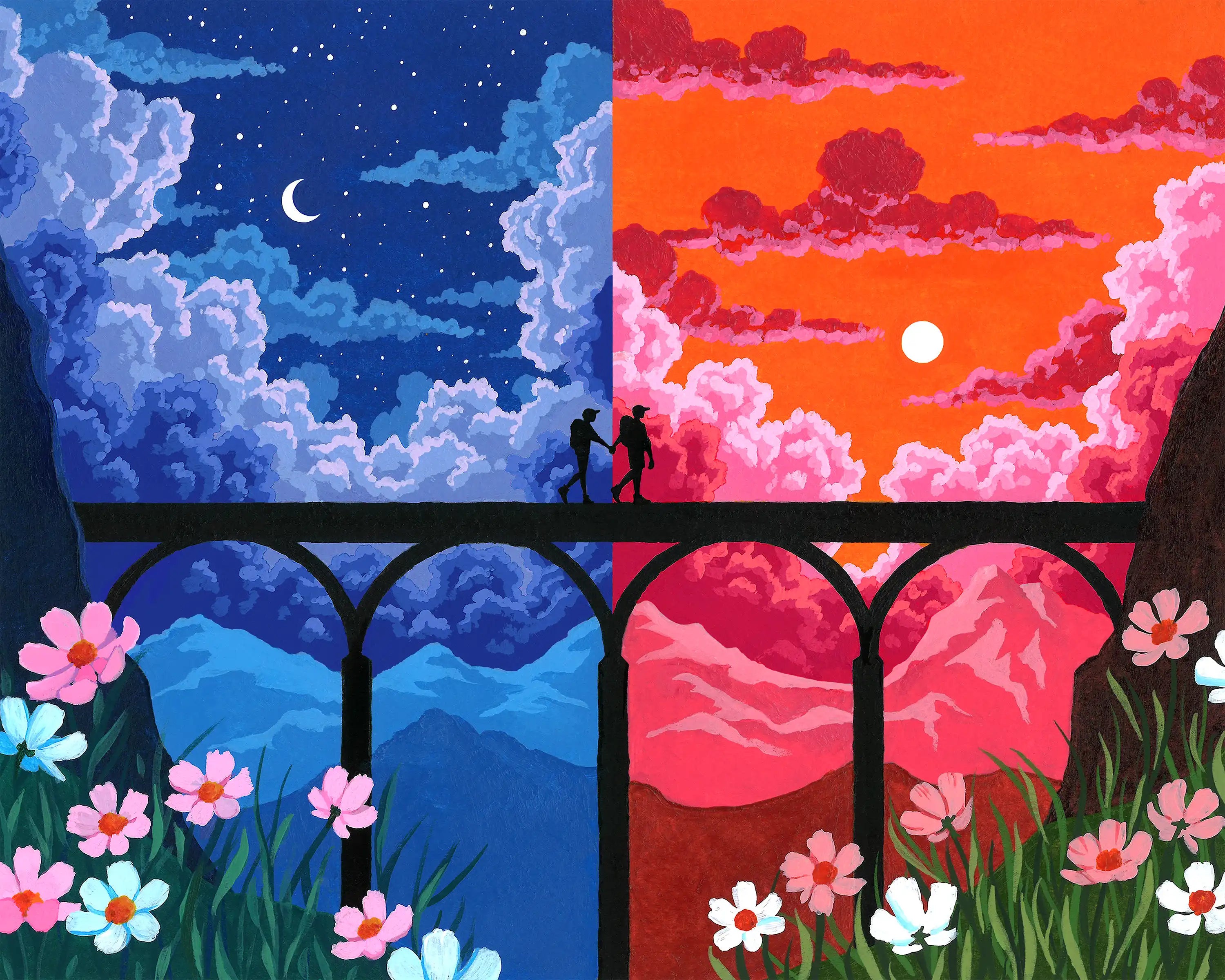 Les peintures par numéros - Niveau débutant - 24 couleurs Image