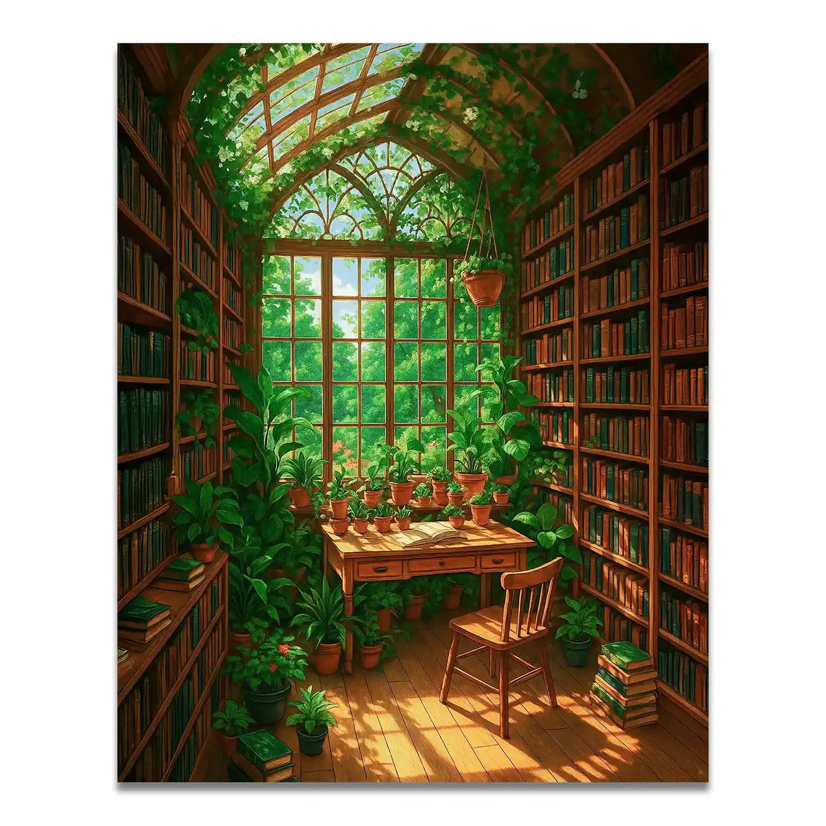 Kit de peinture bibliotheque