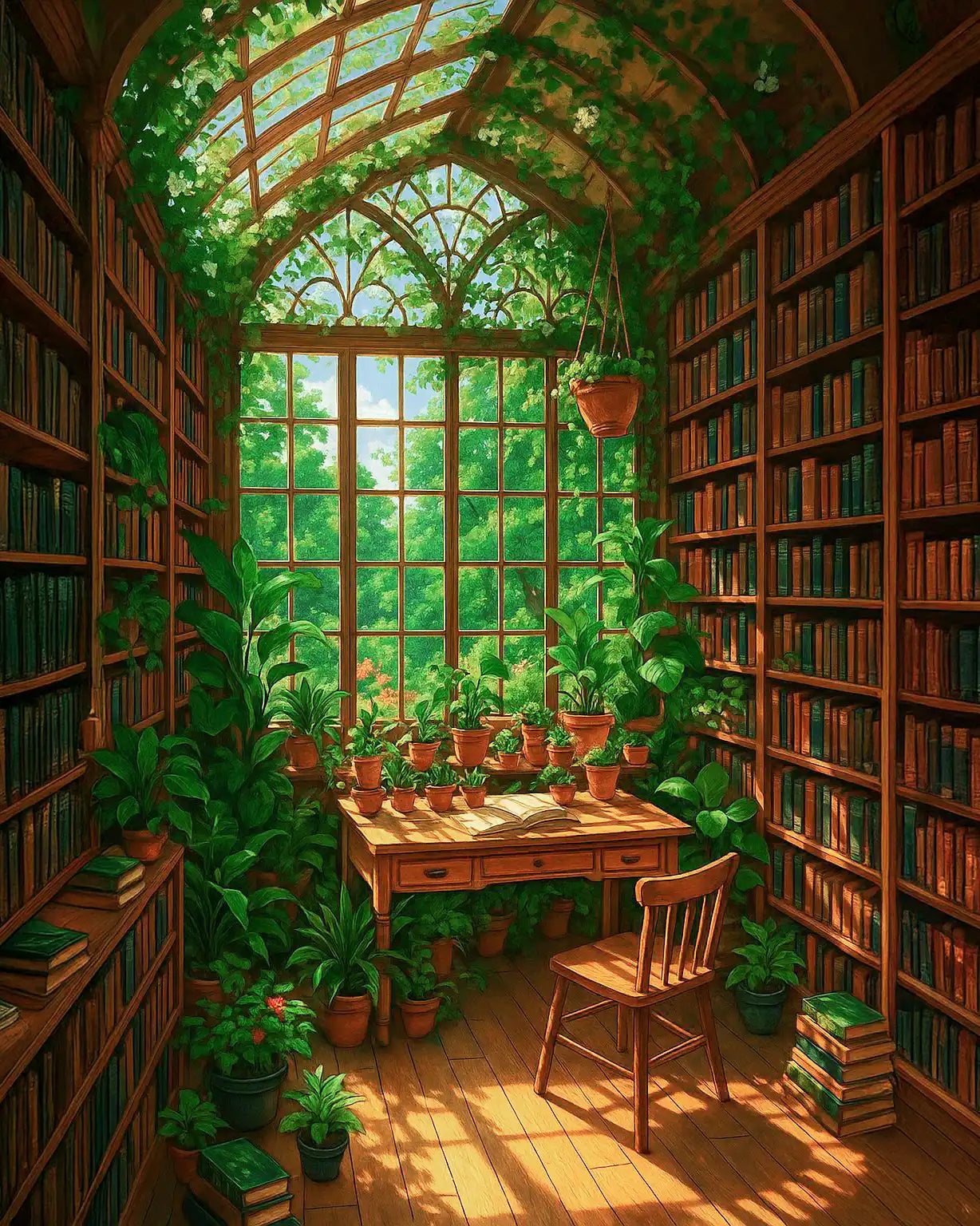 Kit de peinture bibliotheque