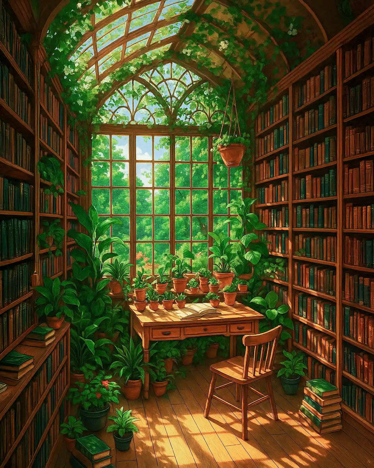 Kit de peinture bibliotheque