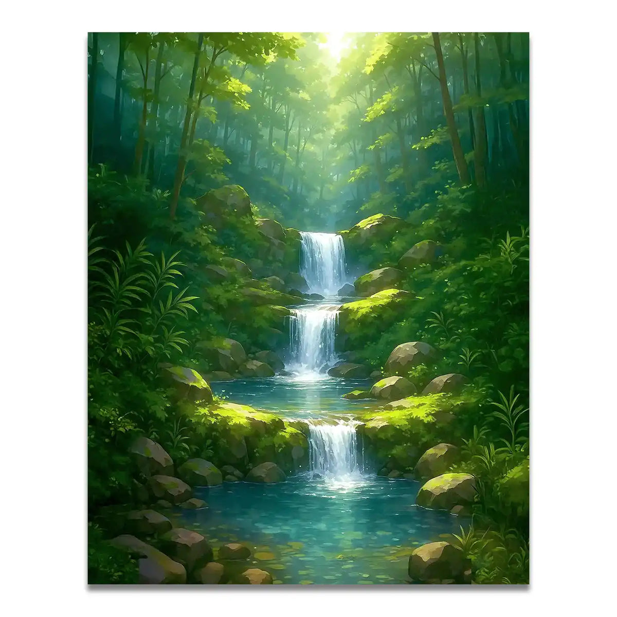 Kit de peinture forêt Sauvage