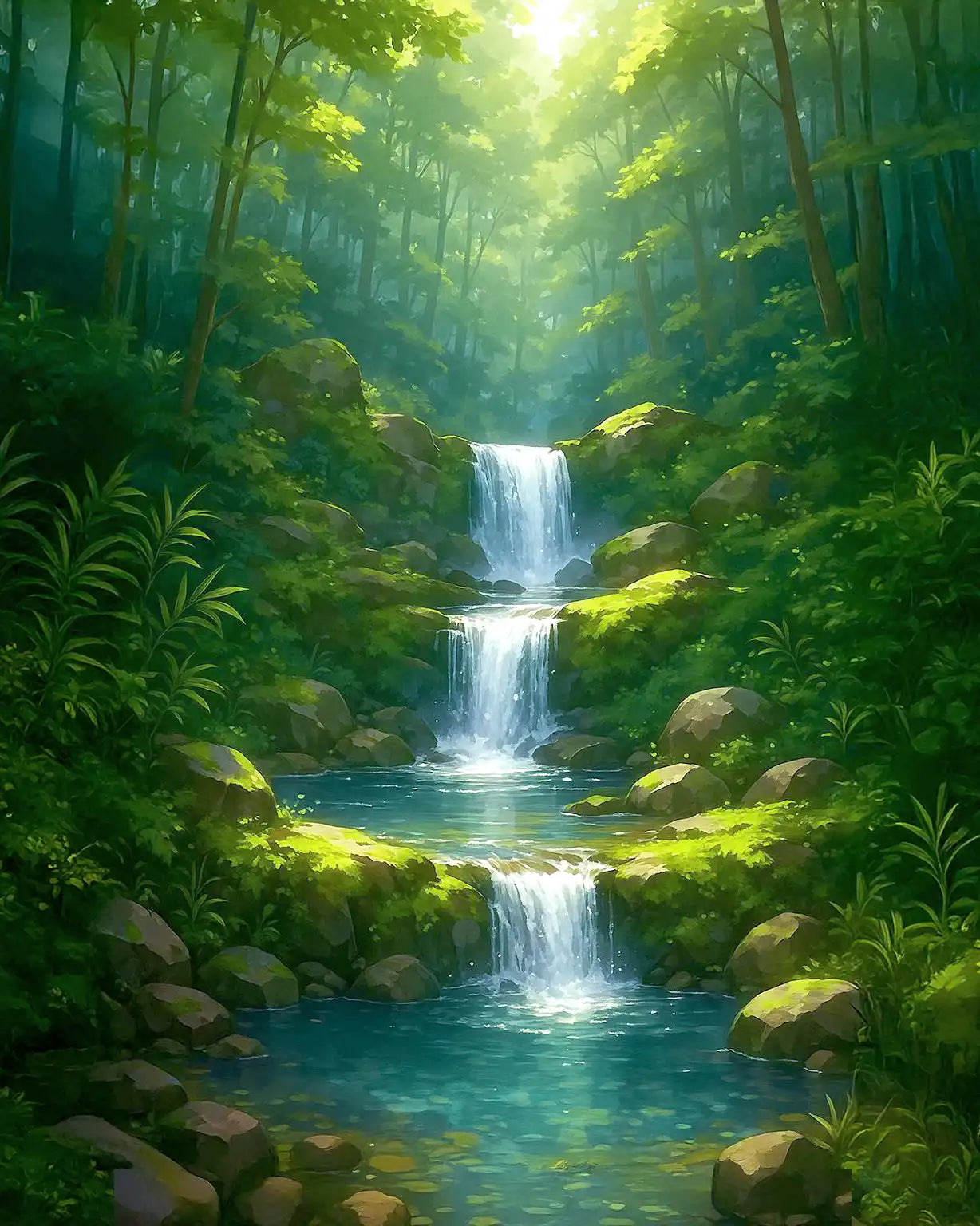 Kit de peinture forêt Sauvage