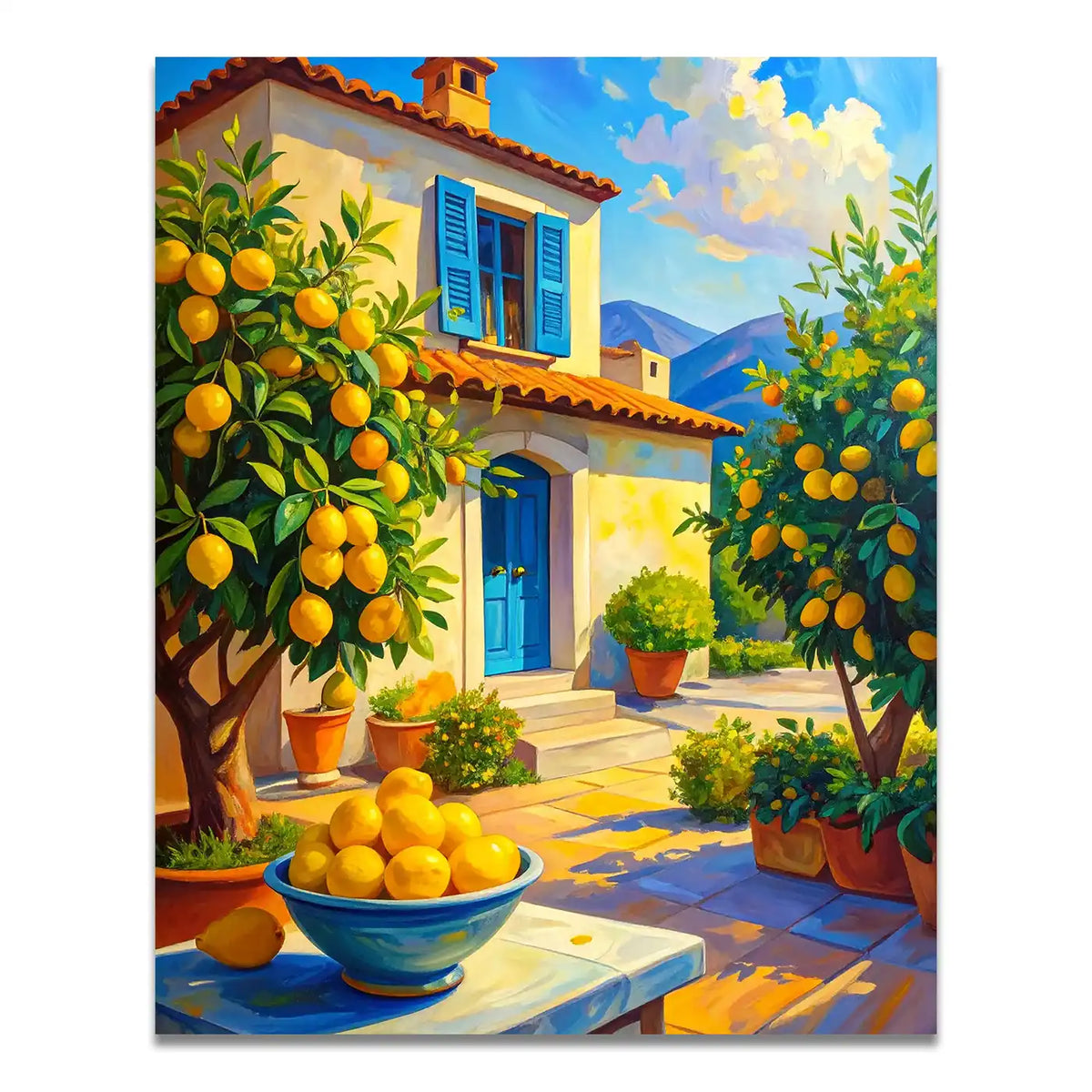 Kit de peinture la Hacienda