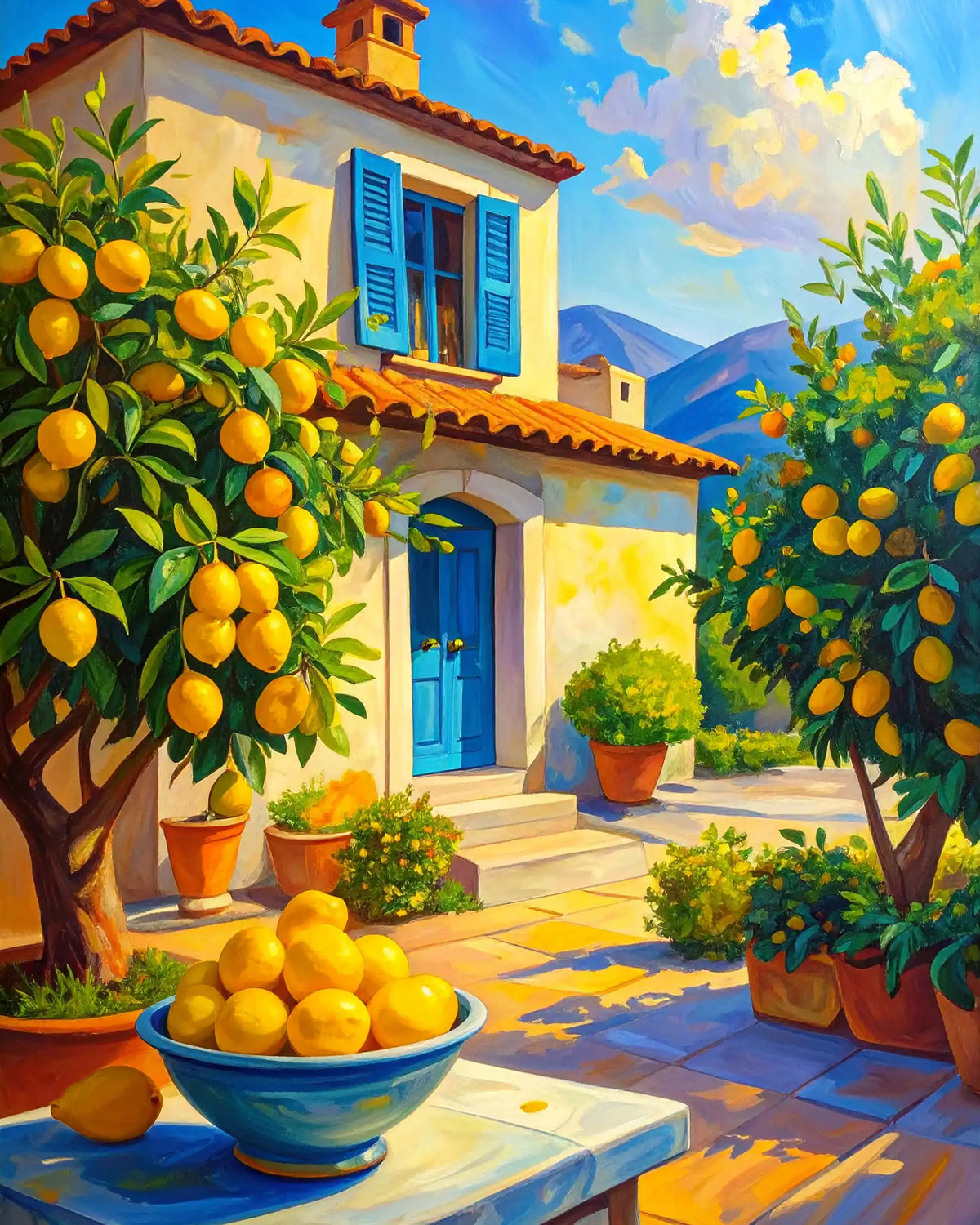 Kit de peinture la Hacienda