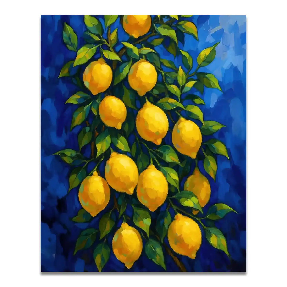 Kit de peinture citronnier