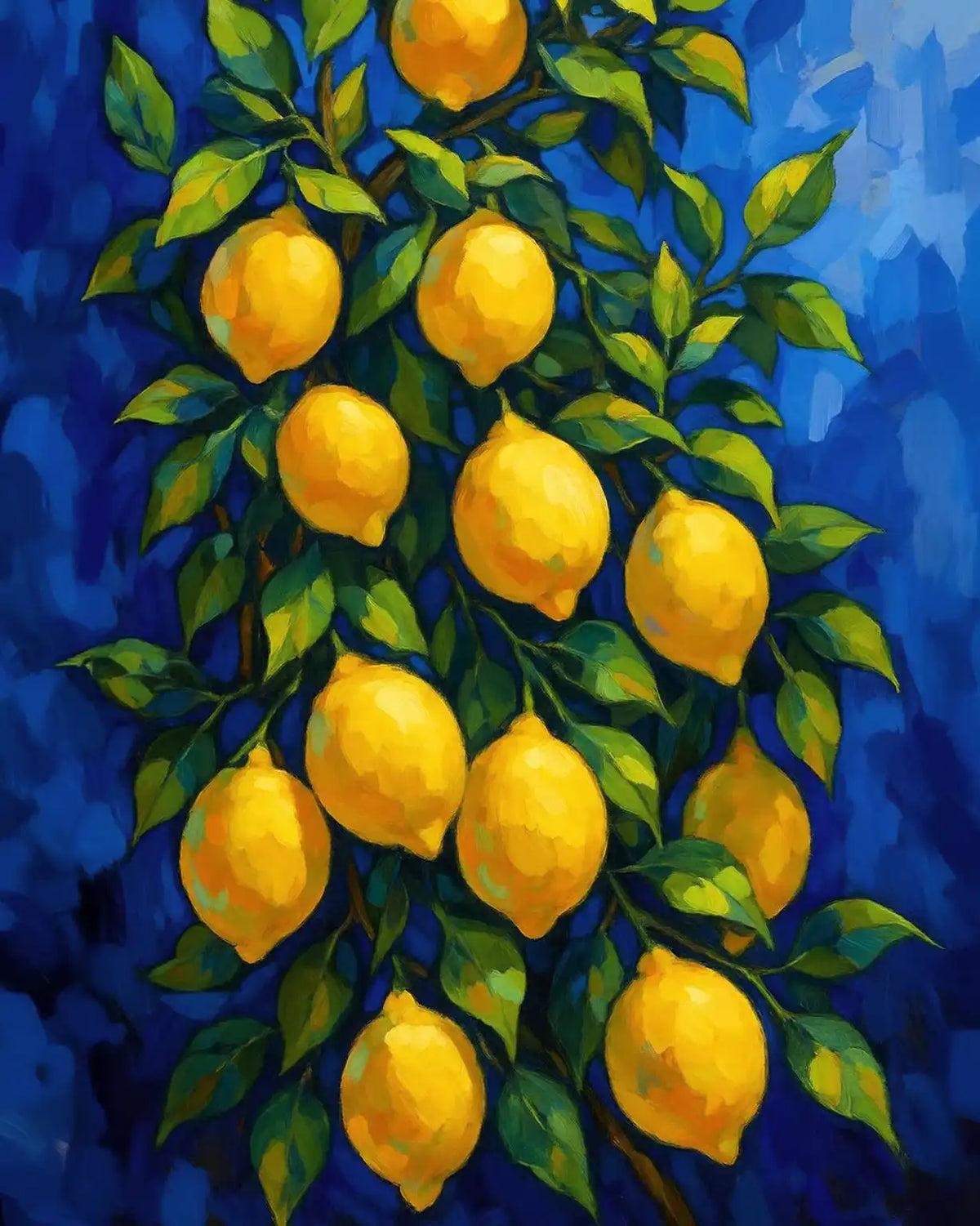 Kit de peinture citronnier