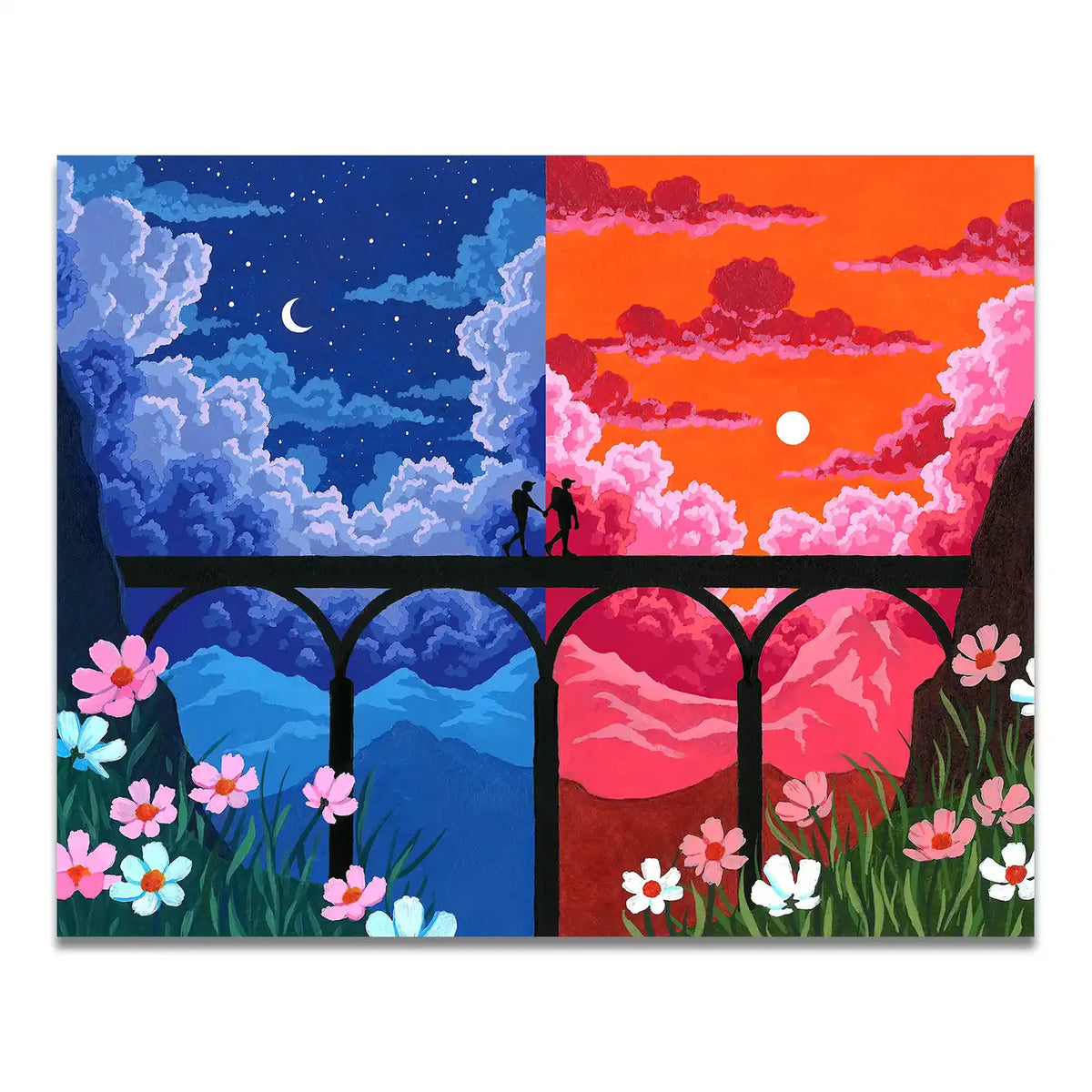 Kit de peinture pont des amoureux