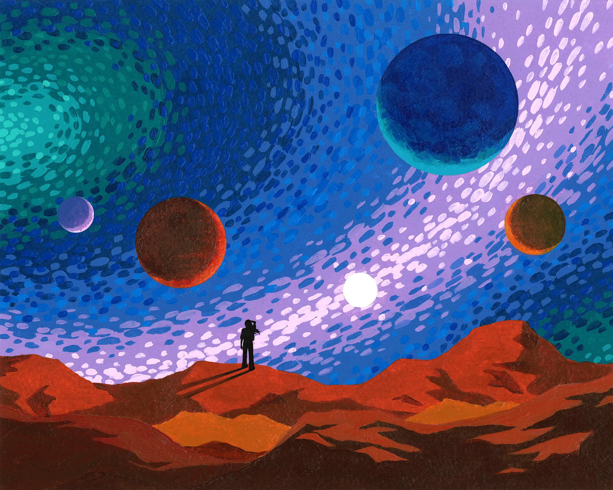 Kit de peinture cosmos